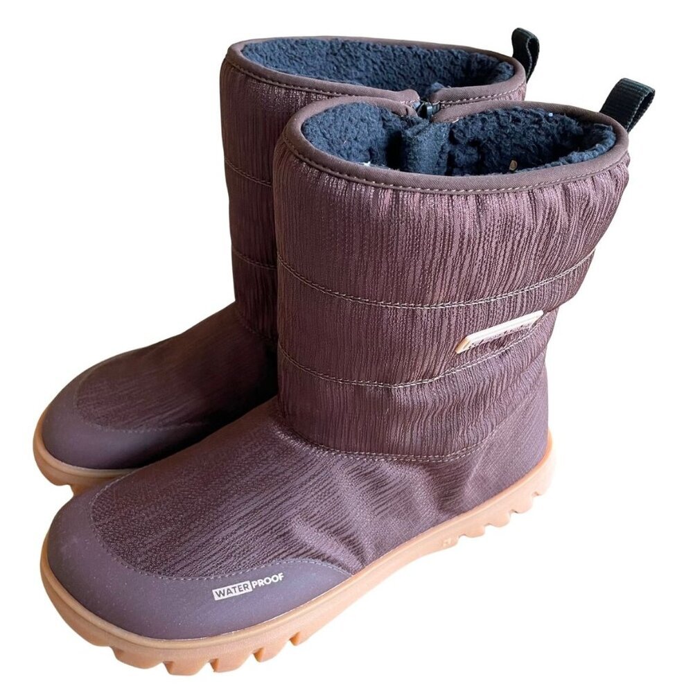 NEW Be Lenka Barebarics PolarStride Women's Snowshoes, Copper Brown - Sz 41 - Picture 2 of 11